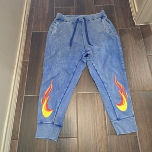 Nike Sportswear Game Royal Graphic Joggers Sweatpants Men’s Large DZ3054-480